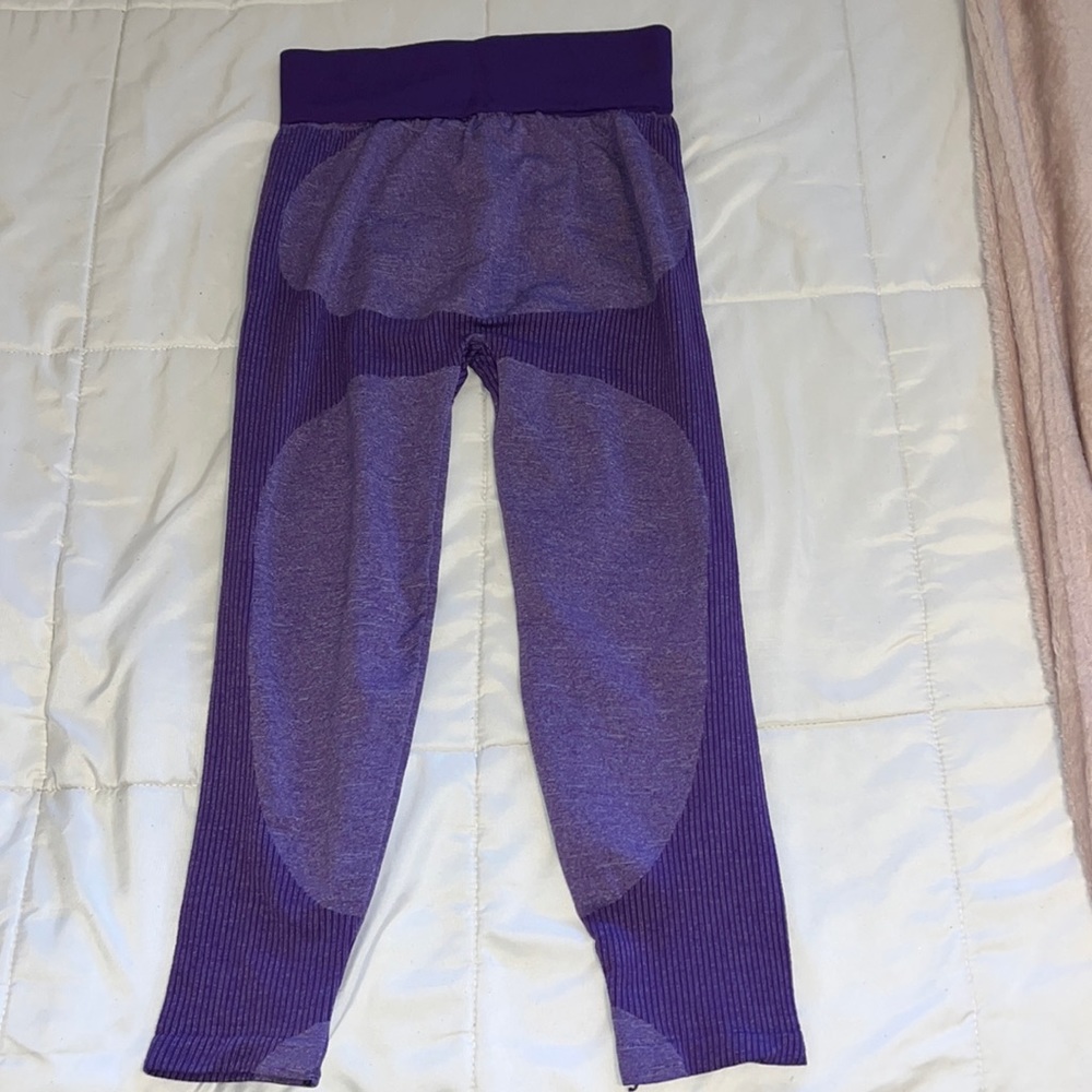 Activ Pro Purple Capri Leggings